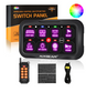 RC SERIES  RGB Switch Panel | Auxbeam Bluetooth App | Urban 3D