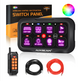 RC SERIES  RGB Switch Panel | Auxbeam Bluetooth App | Urban 3D