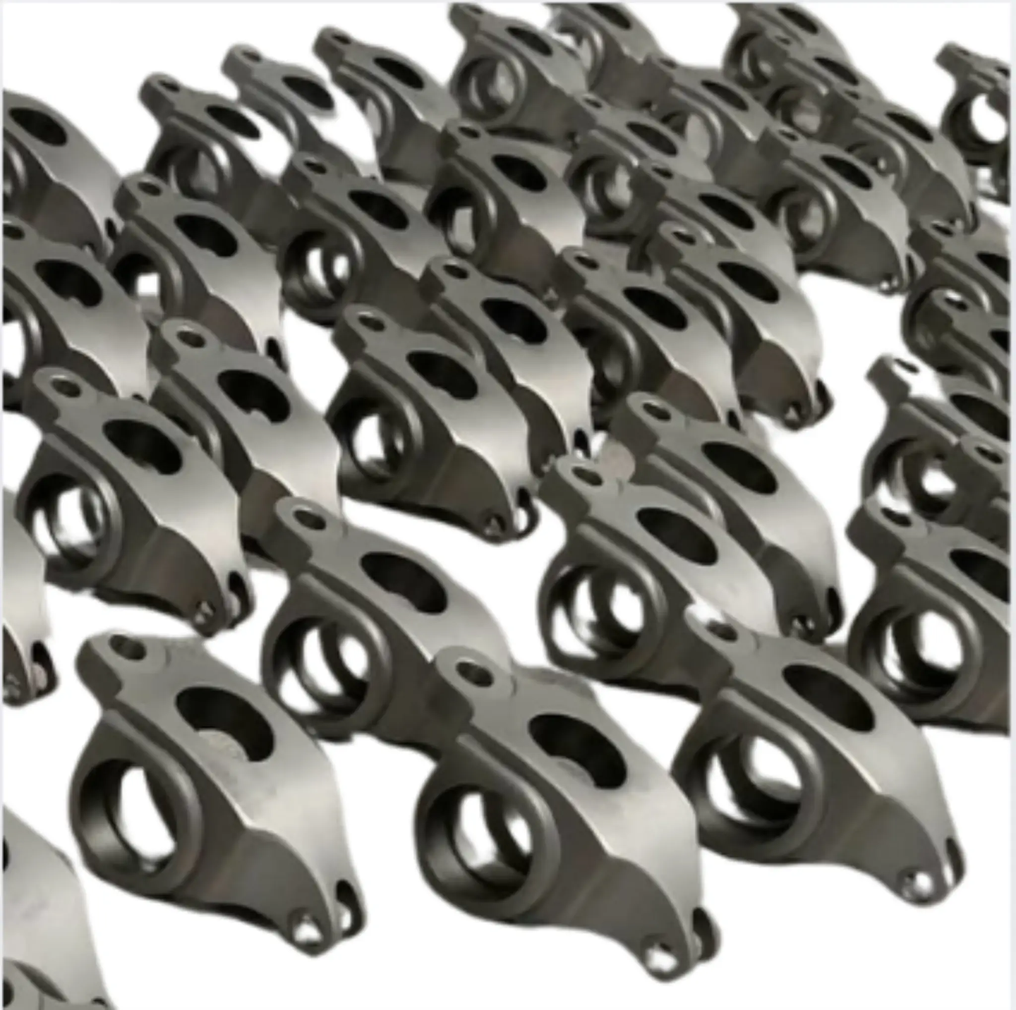 Power Driven Diesel Cummins 98.5-17 intake rocker arms set, 24V 5.9L/6.7L, gray metal