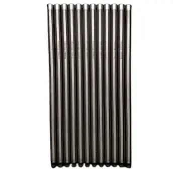 Power Driven Diesel Stage 1 Pushrods 11-19 6.7L PowerStroke, steel pushrods shown in row