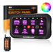 RC SERIES  RGB Switch Panel | Auxbeam Bluetooth App | Urban 3D