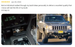 Jeep ZJ 5-Speed Swap Inner Dust Boot Kit (1993-1998 AX15/NV3500) 4Link4WD two-view interior shifter area, exterior front view