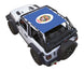 Sun Shade for Jeep Wrangler JL 2-Door; blue printed shade top featuring Minnesota state flag