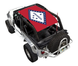 SpiderWebShade Sun Shade for Jeep Wrangler LJ 2004–2006 with Arkansas flag print