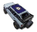 Sun shade Ford Bronco (2021–2026) by SPIDERWEBSHADE; stock printed shade top