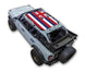 Sun shade top for Ford Bronco (2021–2026) with Hawaii flag print