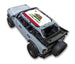 Ford Bronco sun shade 2021–2026 by SpiderWebShade with California Republic flag print