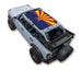 SPIDERWEBSHADE sun shade for Ford Bronco with Arizona state flag print on roof