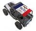 Sun Shade for Jeep Wrangler YJ (1987–1996) by SpiderWebShade with Iowa flag print