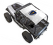 Sun Shade by SpiderWebShade for Jeep Wrangler YJ (1987–1996) with stock printed design