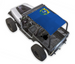 Sun Shade for Jeep Wrangler YJ (1987–1996) by SPIDERWEBSHADE, blue printed shade top with logo