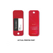 ABS Filament by Numakers, Nuclear Red color, 2-piece 3D printer accessory packaging