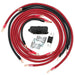 Battery Cable Kit Big7Kits for Toyota 4Runner Gen1 1984-1989, red and black replacement wiring harness with copper terminals