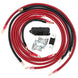 Battery Cable Kit Big7Kits for Toyota 4Runner Gen1 1984-1989, red and black replacement wiring harness with copper terminals