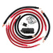 Battery Cable Kit for Toyota 4Runner Gen 2 (1990–1995) by Big7Kits; red and black wiring harness with copper terminals