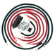 Big7Kits Toyota 4Runner Gen 5 Battery Cable Kit 2010-2024 red and black wiring with copper lugs