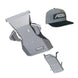 Artec Industries Toyota Tacoma 3rd Gen Bellypan Kit; silver aluminum panels with mounting brackets