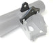 Lower Link Shock Tabs (4 pcs) Artec Industries black tabs mounted on gray tubular bracket