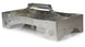 Artec Tire Tool Tray metal silver finish with carry handle and slotted sides