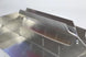 Artec Tire Tool Tray, metal tray with side handle cutout and raised edges