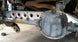 Front Axle Truss Artec Industries for TJ/LJ/ZJ, silver, mounted on axle