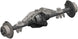 Triangulated TJ Sterling 1-ton Swap Kit with Truss gray steel for Jeep TJ axle swap, Artec Industries