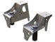 Artec TJ Front Frame Coil Buckets pair for OEM bumpstops, Jeep TJ 1997-2006