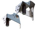 Artec Industries TJ Front Frame Coil Buckets - steel mounting brackets for OEM bumpstops (2)