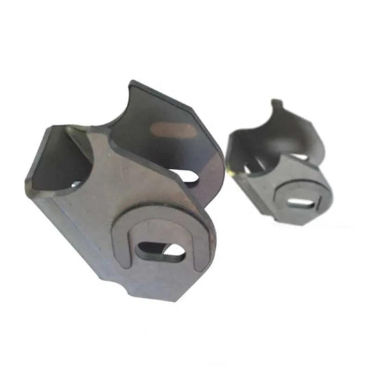 Artec Industries TJ 30-44 HD Gray Lower Control Arm Brackets (pair)