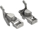 Coil Bracket Replacement TJ-LJ-XJ-ZJ front axle Artec 2-pack gray metal with coil buckets