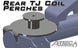 Rear TJ Coil Perches pair for Jeep TJ Wrangler by Artec Industries