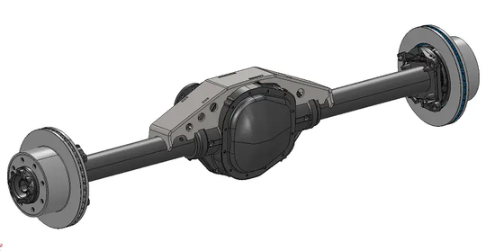 Artec Sterling 10.25 Rear Short Truss Axle Assembly