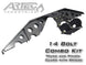 Artec 14-Bolt Combo Kit SRW axle truss with pinion guard and bridge
