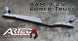 Artec AAM 9.25 Lower Truss with Inner C Gussets for Dodge Ram, silver metal