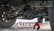 Artec AAM 9.25 Lower Truss with Inner C Gussets, black steel for Dodge Ram AAM 9.25 axle
