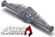 60 Rear Axle Truss Artec Industries, full-width gray axle truss CAD rendering
