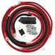 Battery Cable Kit for Toyota Tundra Gen 1; red and black heavy-duty cables with copper lugs and fuse holder