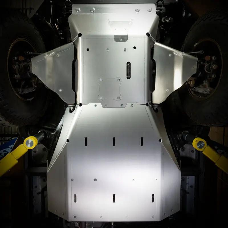 Skid plate system Toyota 4Runner 5th Gen by Artec Industries full bellypan with A-arm guards