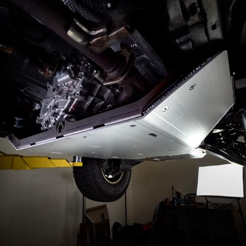 Artec Bellypan Skid Plate System for Toyota 4Runner 5th Gen - aluminum undercarriage shield (A-arm, fuel)
