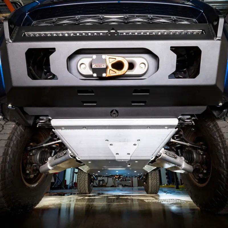 Artec Industries Toyota 4Runner 5th Gen full skid plate system – belly pan, A-arm guards, fuel shield