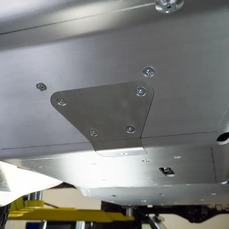 Artec aluminum bellypan skid plate for Toyota 4Runner 5th Gen