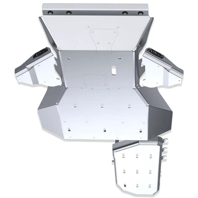 Artec Toyota 4Runner 5th Gen Full Skid Plate System – A-arm, Bellypan, Fuel