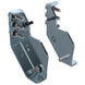 Pair of blue-gray metal front frame gussets Artec Industries for Toyota 4Runner 5th Gen
