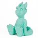 PLA+ Filament 3D printer accessory turquoise dragon figurine 3D printed model