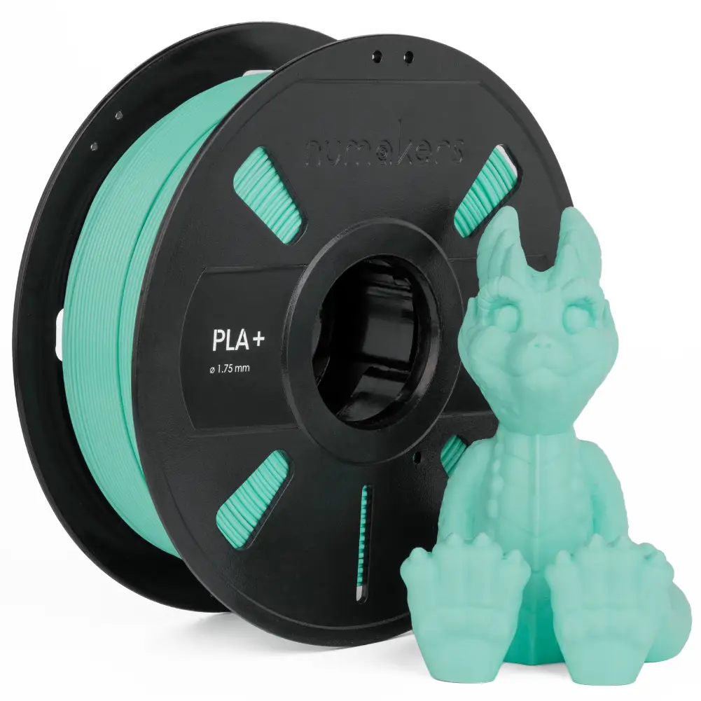 PLA+ filament spool Numakers turquoise 1.75 mm 3D printer accessory