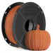 PLA+ Filament spool by Numakers in orange for 3D printers