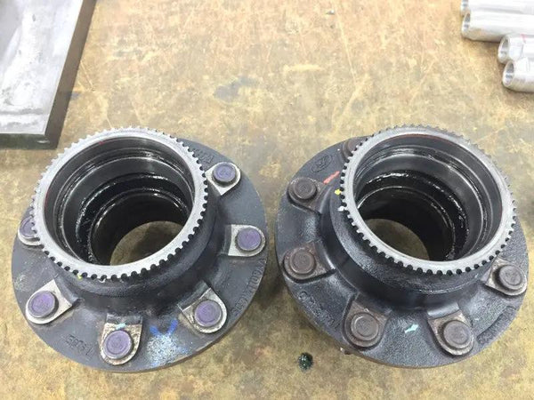 Artec Industries JK 1 Ton 14 Bolt 60-Tooth ABS Tone Ring Kit, pair of tone rings shown