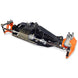Artec Industries 60 Ford Front Hydro Ram Mount & Truss 85-'91.5 Axle Truss