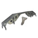 Artec Industries 8.8 Modular Truss Axle Truss components, gray steel with bolt holes and mounting plates
