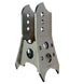 Adjustable Link Tower (single) Artec Industries upper link axle bracket, steel, with multiple mounting holes